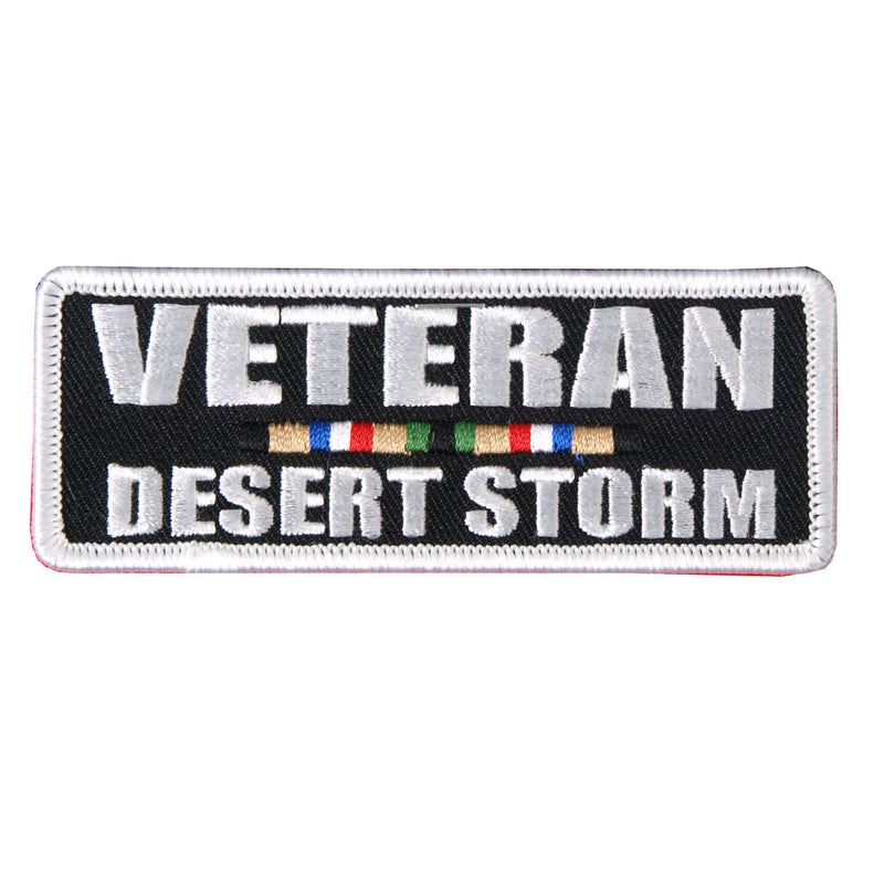 Veteran Desert Strom Patch 4 Inch