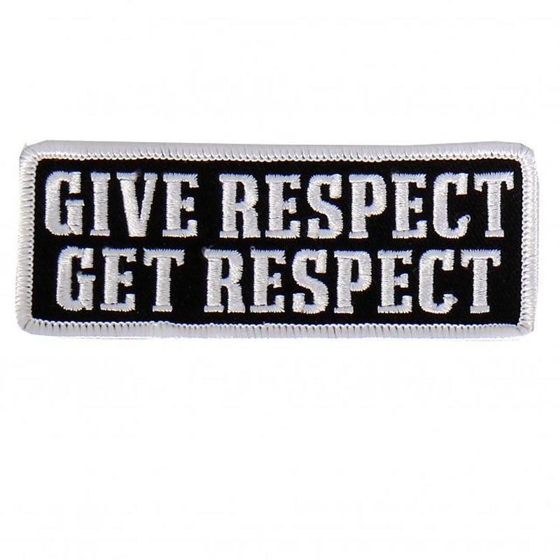Give Respect