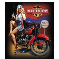 H-D Fixer Up Babe Magnet - Eagle Leather