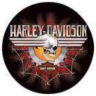 H-D Gearhead Skull Sign
