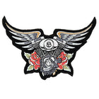 Patch Angel Wings V-Twin 6.5 Inch x 4 Inch: Features:

Size: Size: 6