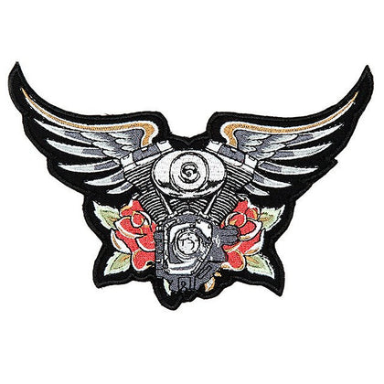 Patch Angel Wings V-Twin 6.5 Inch x 4 Inch: Features:

Size: Size: 6