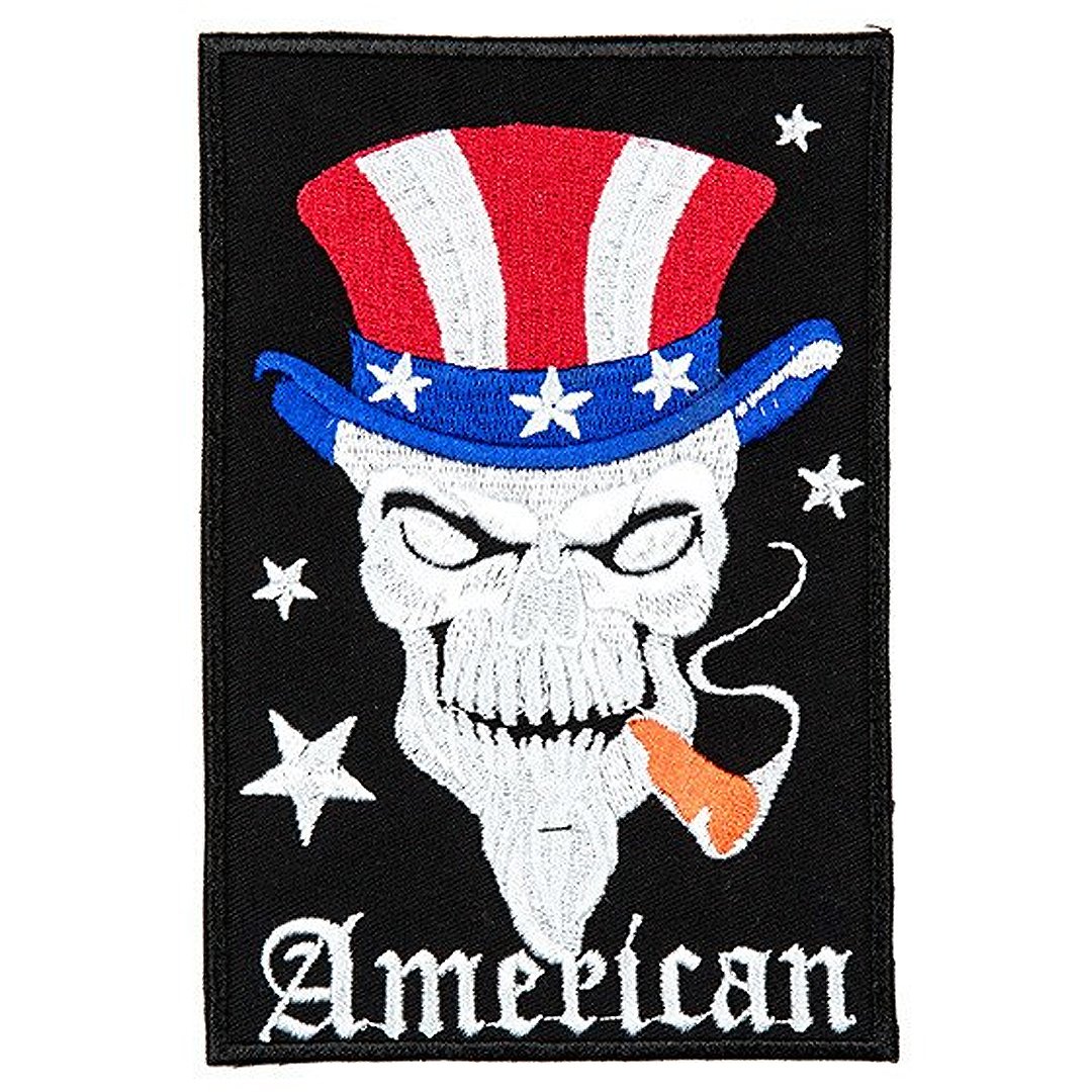 Patch The American 5.5 Inch x 3.75 Inch: Features:

Size: 5