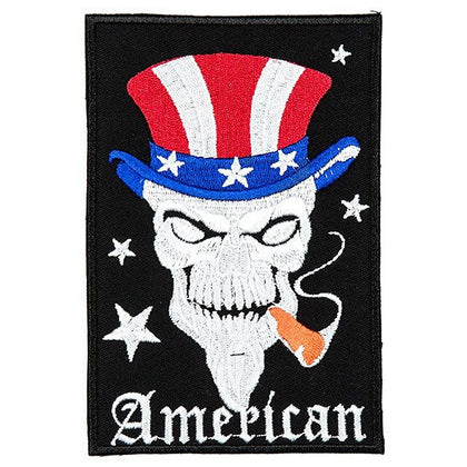 Patch The American 5.5 Inch x 3.75 Inch: Features:

Size: 5