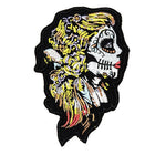 Sugar Skull Princess 4.5 Inch x 3.25 Inch: Features:

Size: 4