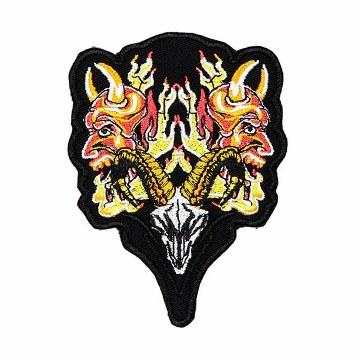 Patch Mirrored Devils 4 Inch x 3 Inch