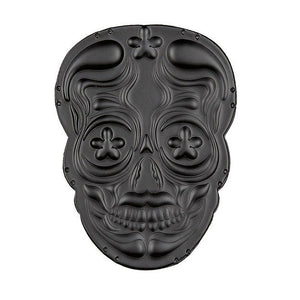 Patch Sugar Skull Leather Black 4.5 Inch x 3.5 Inch: Features:

Size: 5" x 2