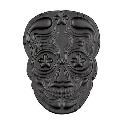 Patch Sugar Skull Leather Black 4.5 Inch x 3.5 Inch: Features:

Size: 5" x 2