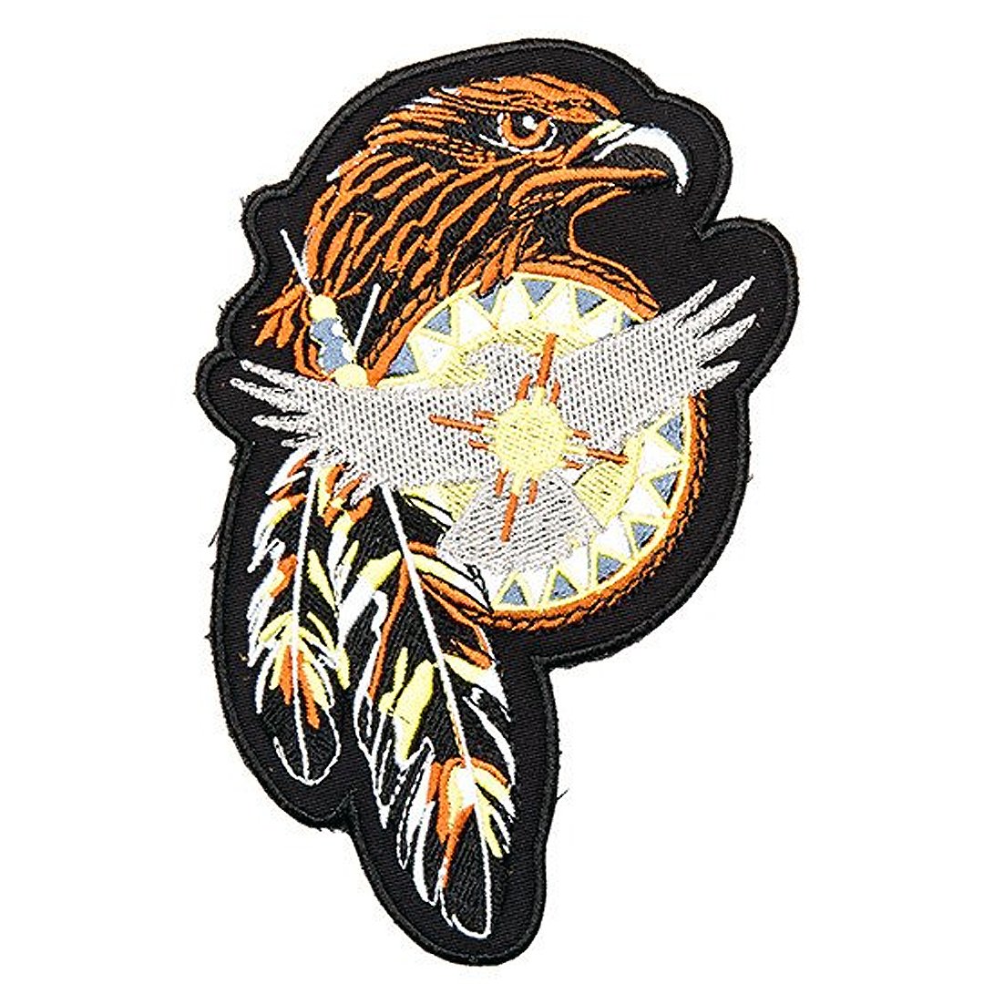 Patch Native Eagle 3.25 Inch x 6.25 Inch