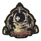 Patch Bad Ass Biker 6.25 Inch x 6.5 Inch: Features:

Size: 6