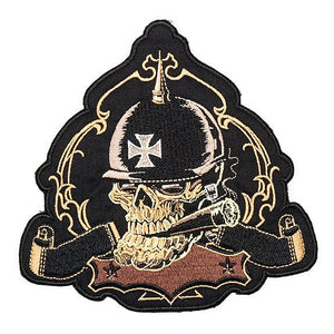 Patch Bad Ass Biker 6.25 Inch x 6.5 Inch: Features:

Size: 6