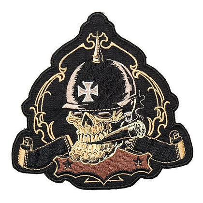 Patch Bad Ass Biker 6.25 Inch x 6.5 Inch: Features:

Size: 6
