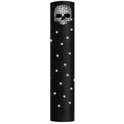 8" Skull & Rhinestones - Eagle Leather