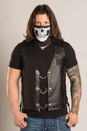 Glow In Dark Skull EZ Tube: Features:

Glow-in-the Dark Ink
Light Weight Cotton Multifunctional Headwear
Defleshed Skull Grap
