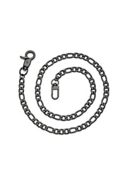 28" Herringbone Black Chain: Features:

Length: 28"
