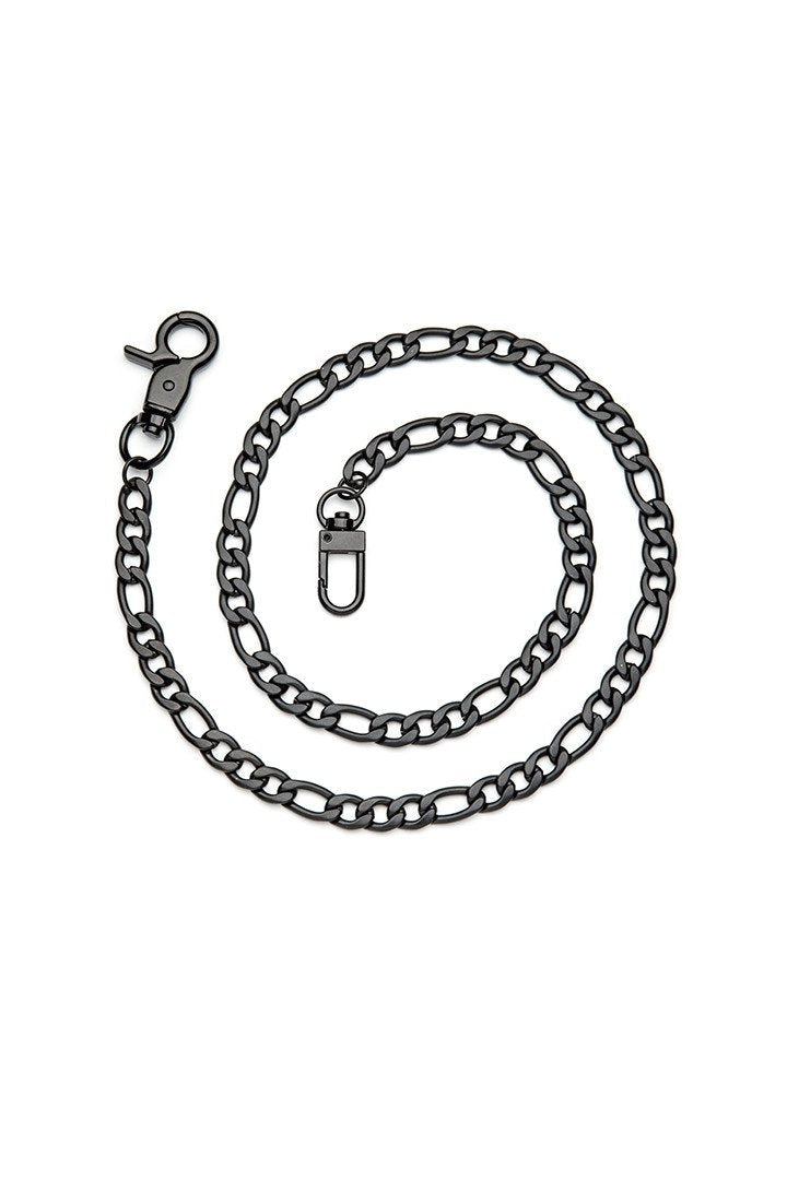 28" Herringbone Black Chain: Features:

Length: 28"