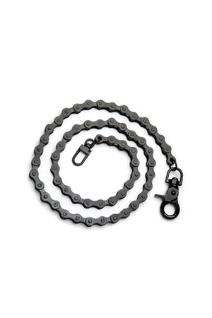 22" Black Bike Chain: Features:

Length: 22"
Black Matte Finish
High Quality Chain