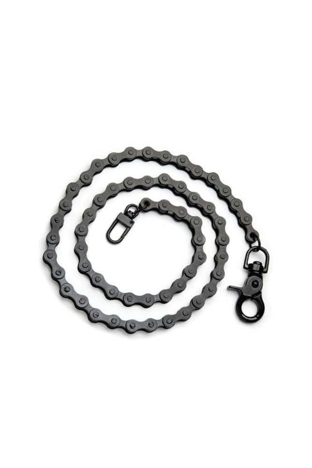 22" Black Bike Chain - Eagle leather