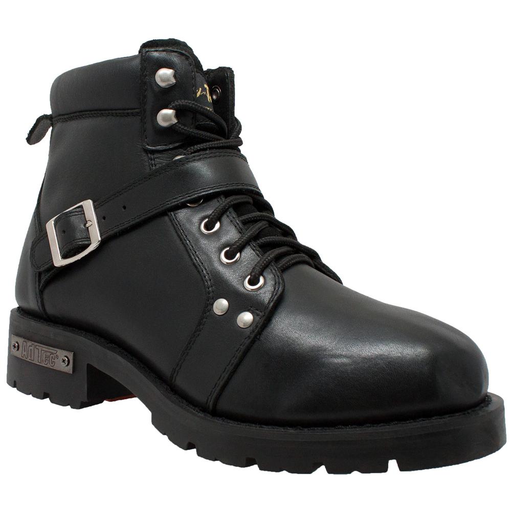 Men's Zip Short Boot: Features:

Plain Soft Toe
Goodyear Welt Construction
