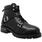 Men's Zip Short Boot: Features:

Plain Soft Toe
Goodyear Welt Construction