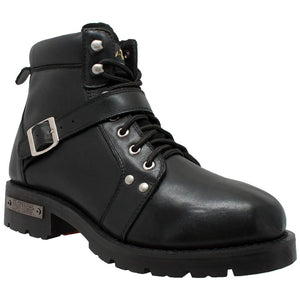 Men's Zip Short Boot: Features:

Plain Soft Toe
Goodyear Welt Construction