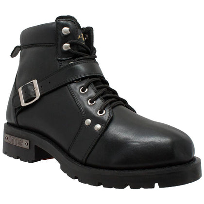 Men's Zip Short Boot: Features:

Plain Soft Toe
Goodyear Welt Construction