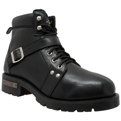 Men's Zip Short Boot - Eagle Leather