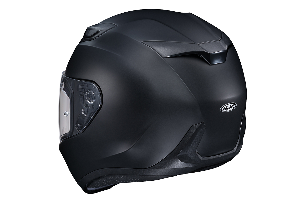 hjc black helmet HJC i10 Full Face Helmet – Solid – Eagle Leather