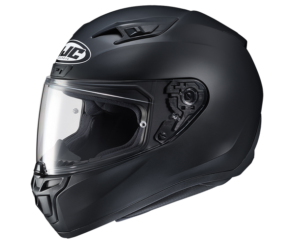 hjc full face helmet flat silver HJC i10 Full Face Helmet – Solid – Eagle Leather