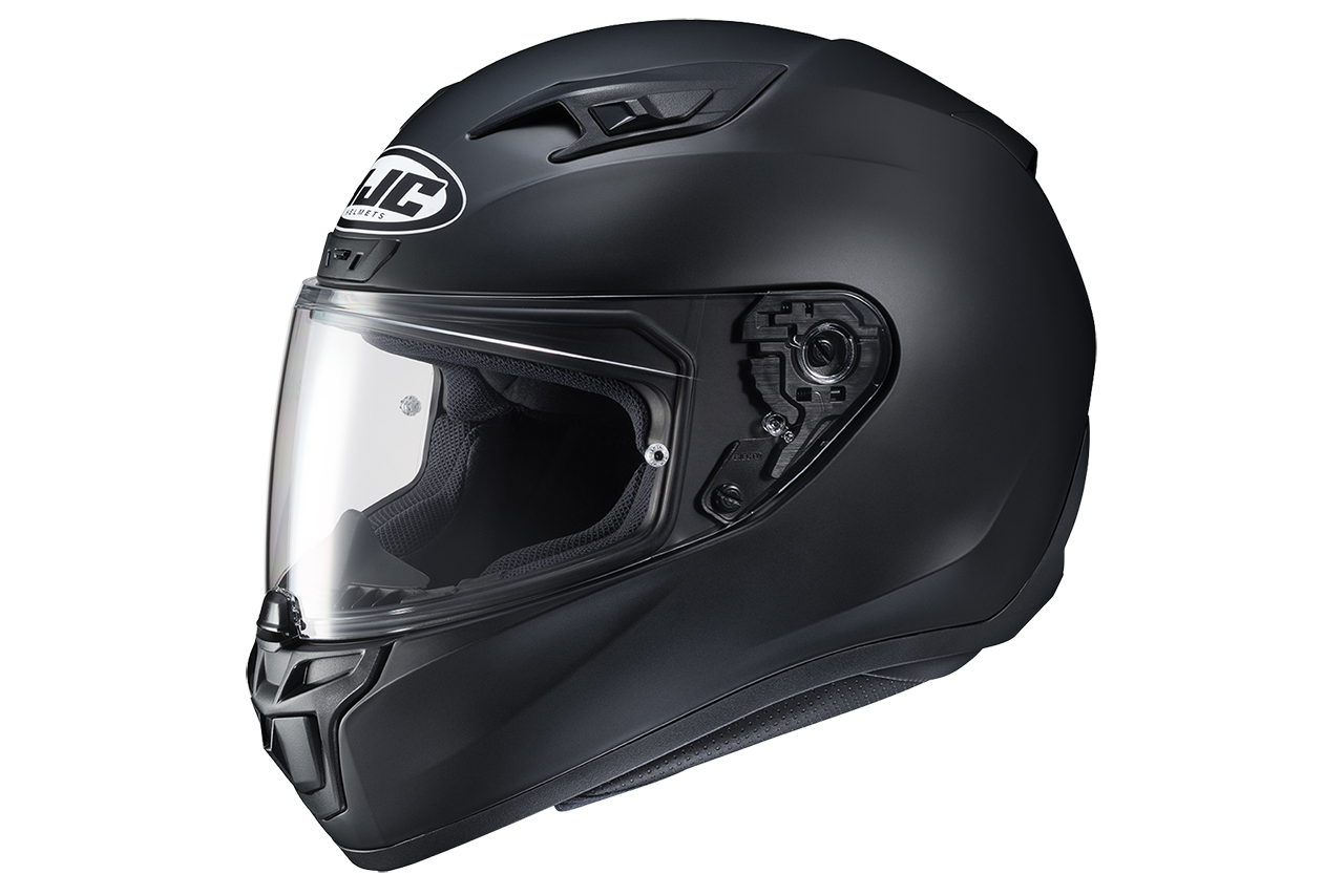 hjc full face helmet HJC i10 Full Face Helmet – Solid – Eagle Leather