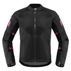 Ladies Mesh AF Jacket: Description
MESH AF - BLACK
Constructed of a durable textile chassis comprised of large mesh front and