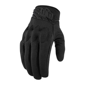Men's Anthem 2 Stealth Glove: Description
ANTHEM 2 STEALTH TOUCHSCREEN - BLACK Heroes and cowards both feel the same thing: f