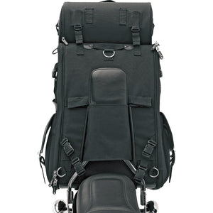 Saddlemen DLXSissy Bar Bag: S3200DE Expandable Sissy Bar Bag:Product Overview (HD)Universal Mounting - Saddlemen's Universal 