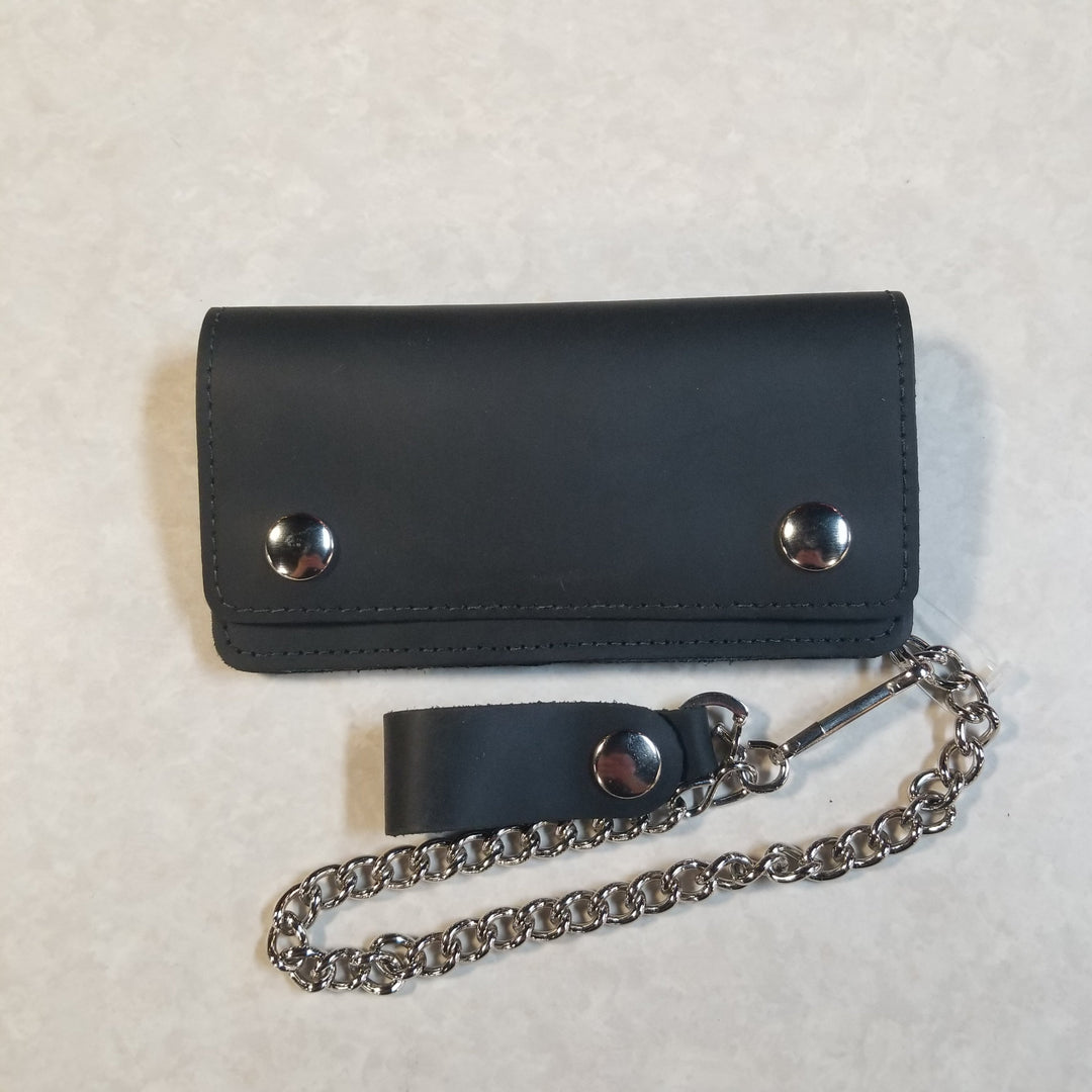 Oil-Tanned Wallet Small Black