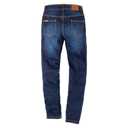 Women's MH 1000 Jeans: FITOVERPANTRELAXEDATTACKOur relaxed fit is characterized by a straight leg that is slightly more gener