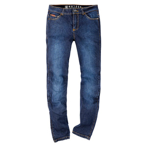 Women's MH 1000 Jeans: FITOVERPANTRELAXEDATTACKOur relaxed fit is characterized by a straight leg that is slightly more gener