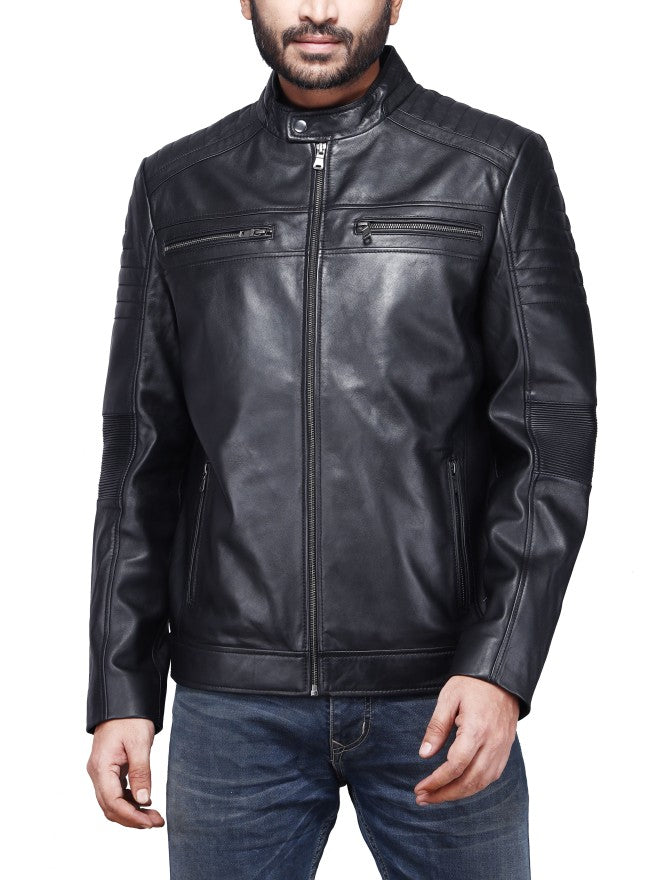 Men's Durham Leather Jacket