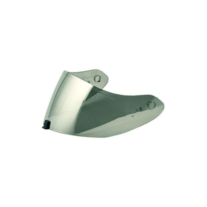 Scorpion 420 Sheild Silver: Features:

EverClear No-Fog Shield, Clear
Replacement face shield for the Scorpion EXO-R420 helme