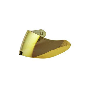 Scorpion 420 Shield Gold: EverClear No-Fog Shield, Clear Replacement face shield for the Scorpion EXO-R420 helmet