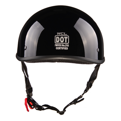 Beanie Helmet Solid: Description
All of our motorcycle helmets are FMVSS 571