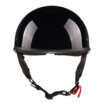 Beanie Helmet Solid: Description
All of our motorcycle helmets are FMVSS 571