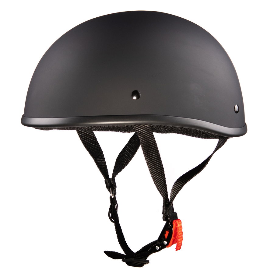 Beanie Helmet Matte Black - Eagle Leather