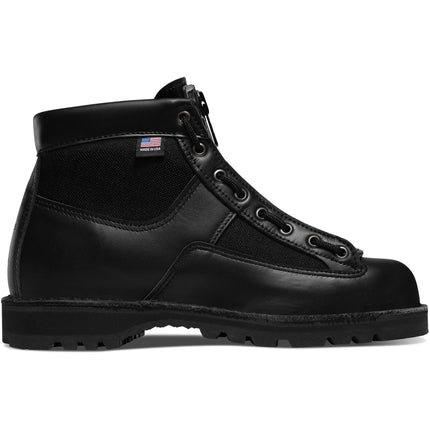 Danner 6 Inch Lace-in Boot Zipper - Black - Eagle Leather