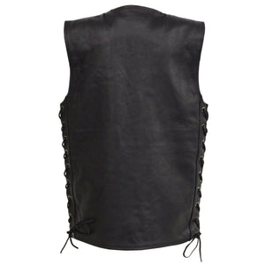 Youth Sized Side Laced Vest: Features:

Youth Sized Side Laced Vest
Soft Subtle Leather 1