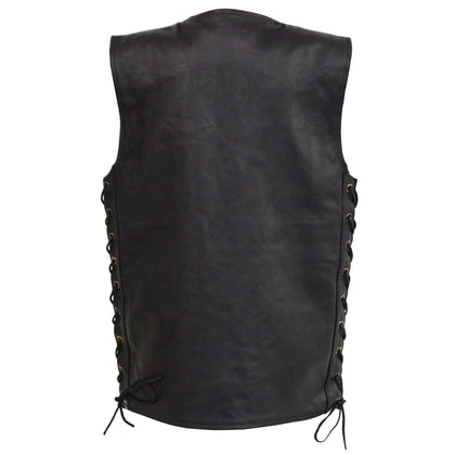 Youth Sized Side Laced Vest: Features:

Youth Sized Side Laced Vest
Soft Subtle Leather 1