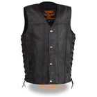 Youth Sized Side Laced Vest: Features:

Youth Sized Side Laced Vest
Soft Subtle Leather 1