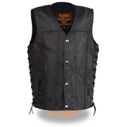 Youth Sized Side Laced Vest: Features:

Youth Sized Side Laced Vest
Soft Subtle Leather 1