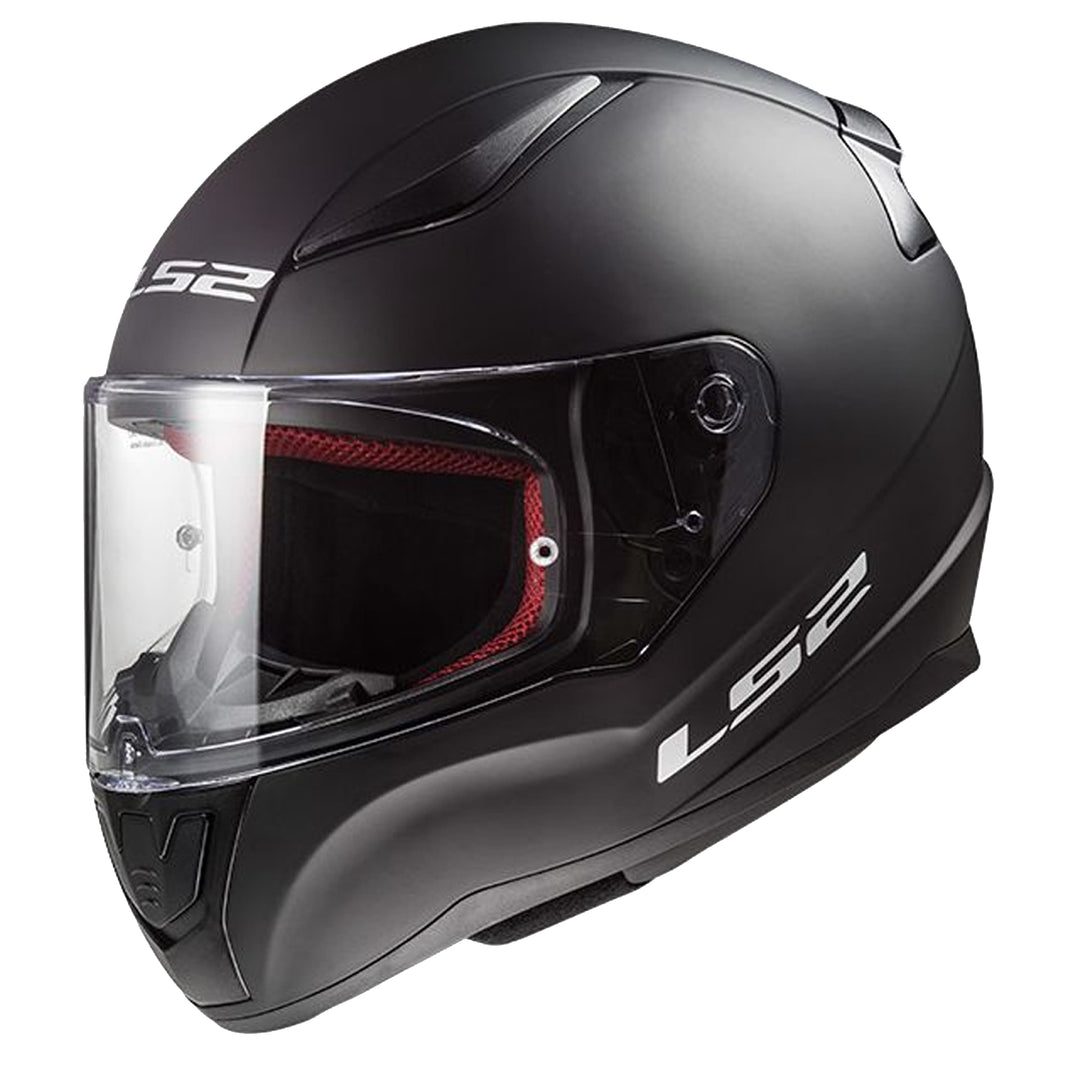 LS2 Rapid Full Face 353 Helmet - Matte Black - Eagle Leather