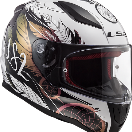 Rapid Mini Dream Catcher: Features:


Lightweight aerodynamic shell made from LS2’s proprietary HPTT
2 shell sizes for the sm
