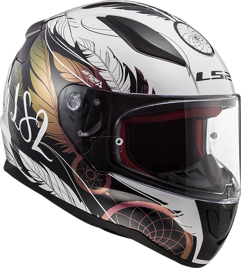 LS2 Rapid Mini Youth Helmet – Dream Catcher – Eagle Leather